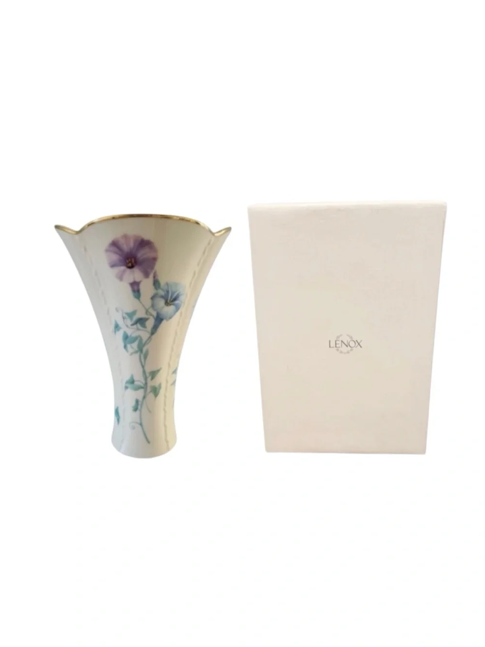 Lenox Morningside Cottage Flared Vase 8.25
